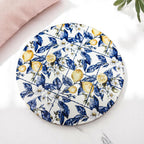 Mediterranean Lemon Coasters - Che Cose Belle