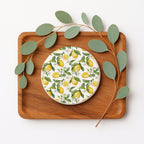 Mediterranean Lemon Coasters - Che Cose Belle