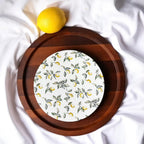 Mediterranean Lemon Coasters - Che Cose Belle
