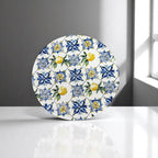 Mediterranean Lemon Coasters - Che Cose Belle