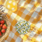 Mediterranean Lemon Coasters - Che Cose Belle