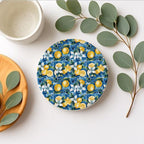 Mediterranean Lemon Coasters - Che Cose Belle