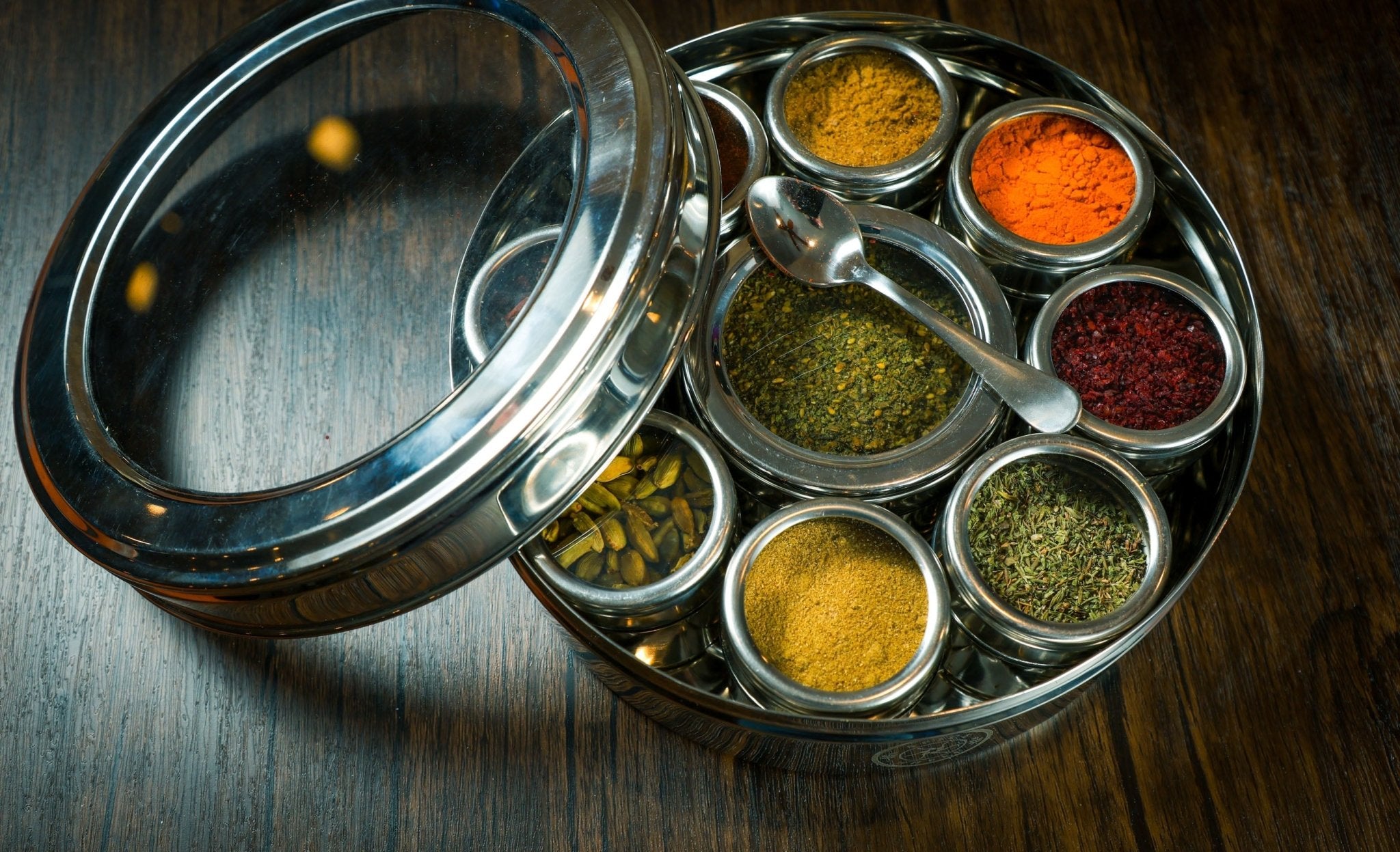 Mediterranean Spice Wheel - Che Cose Belle