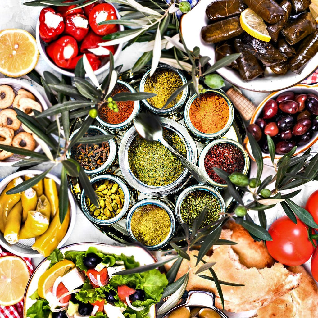 Mediterranean Spice Wheel - Che Cose Belle