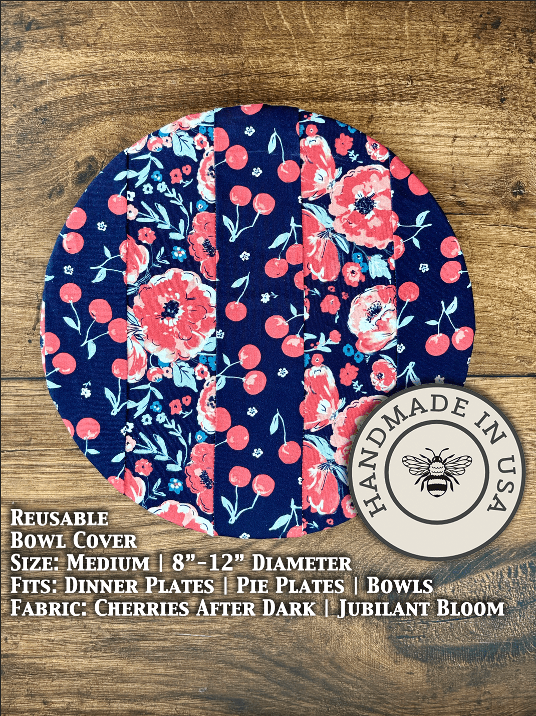 Medium Bowl & Banneton Covers - Che Cose Belle