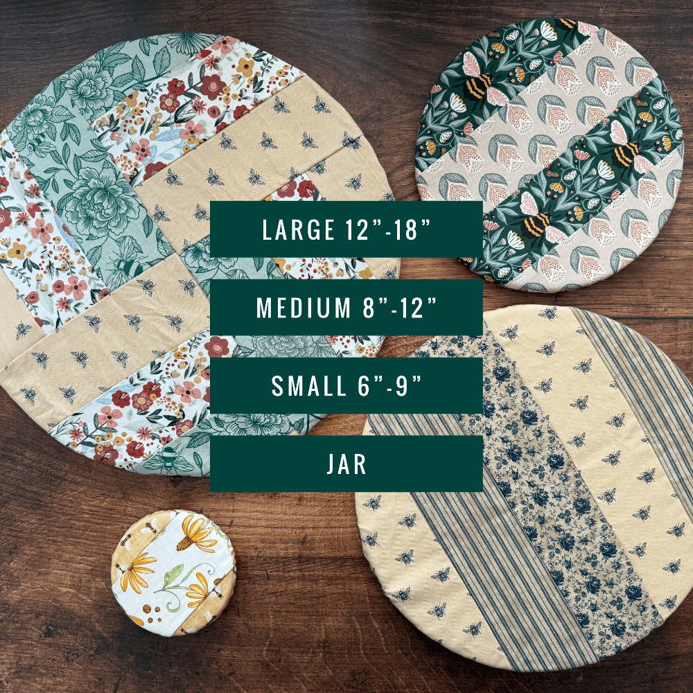 Medium Bowl & Banneton Covers - Che Cose Belle