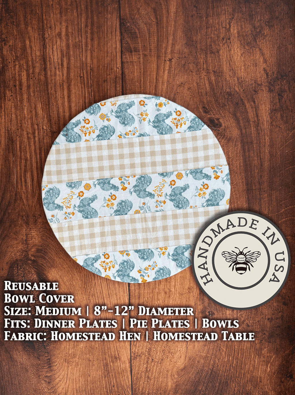 Medium Bowl & Banneton Covers - Che Cose Belle