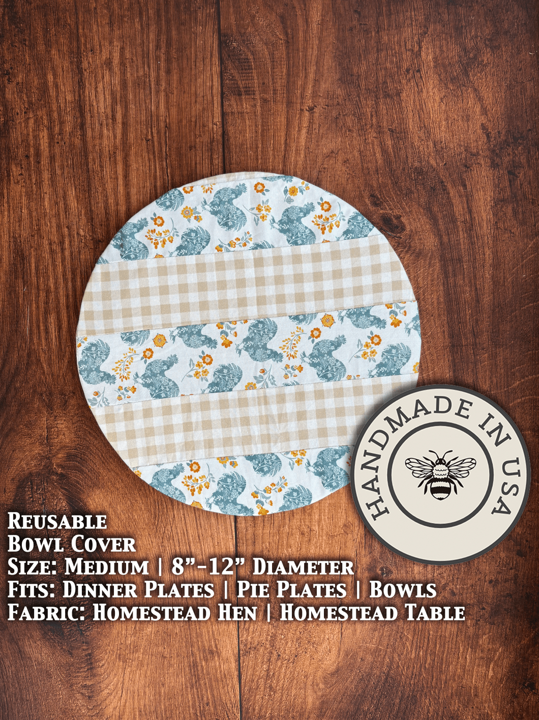 Medium Bowl & Banneton Covers - Che Cose Belle