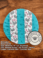 Medium Bowl & Banneton Covers - Che Cose Belle