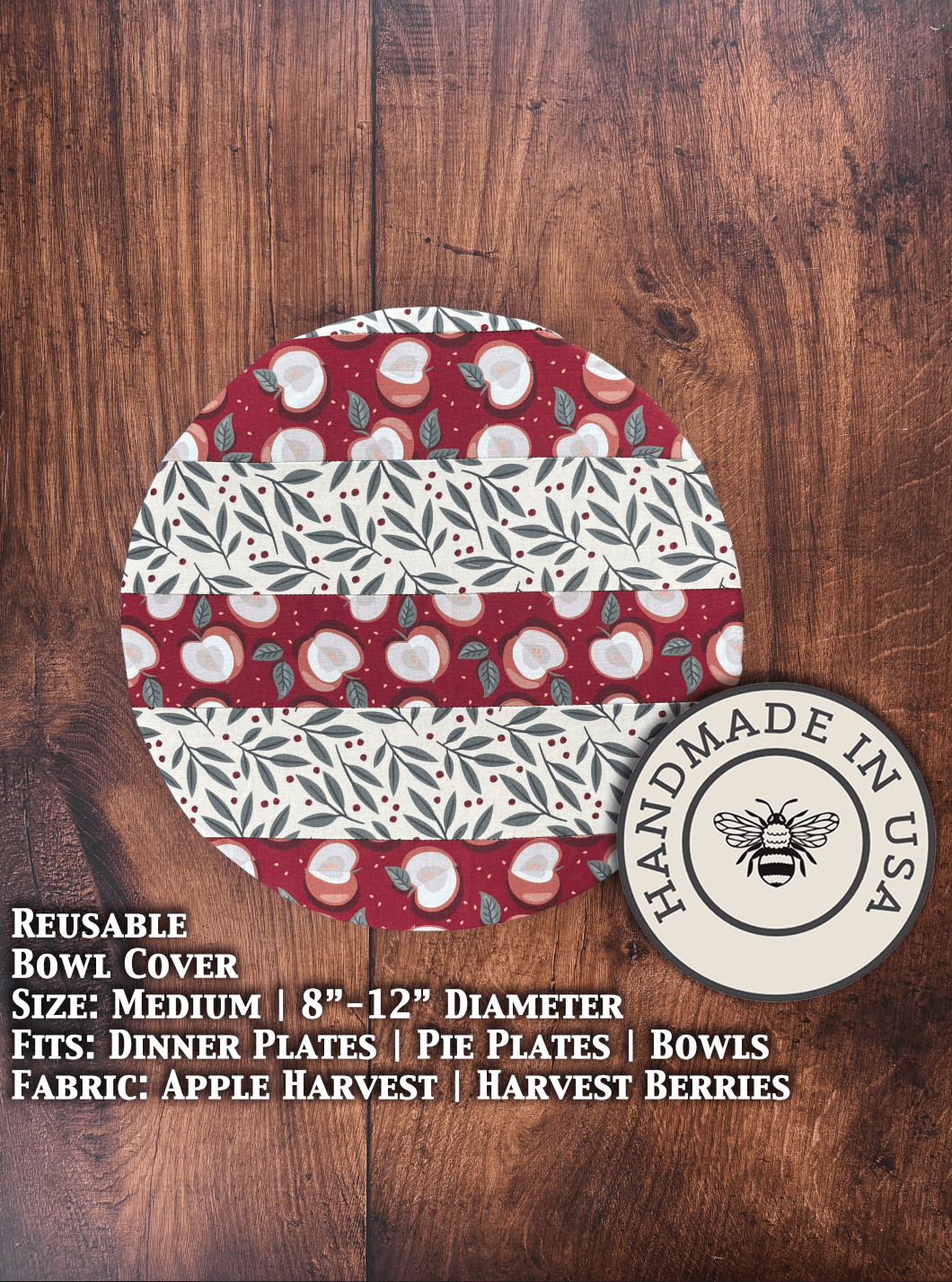 Medium Bowl & Banneton Covers - Che Cose Belle
