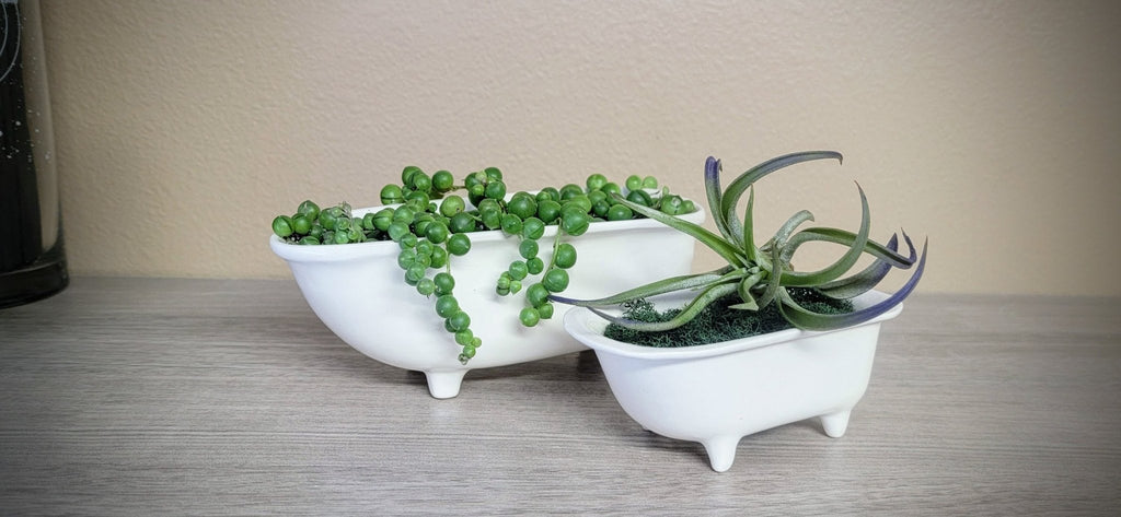 Medium Ceramic Bathtub Planter - Che Cose Belle