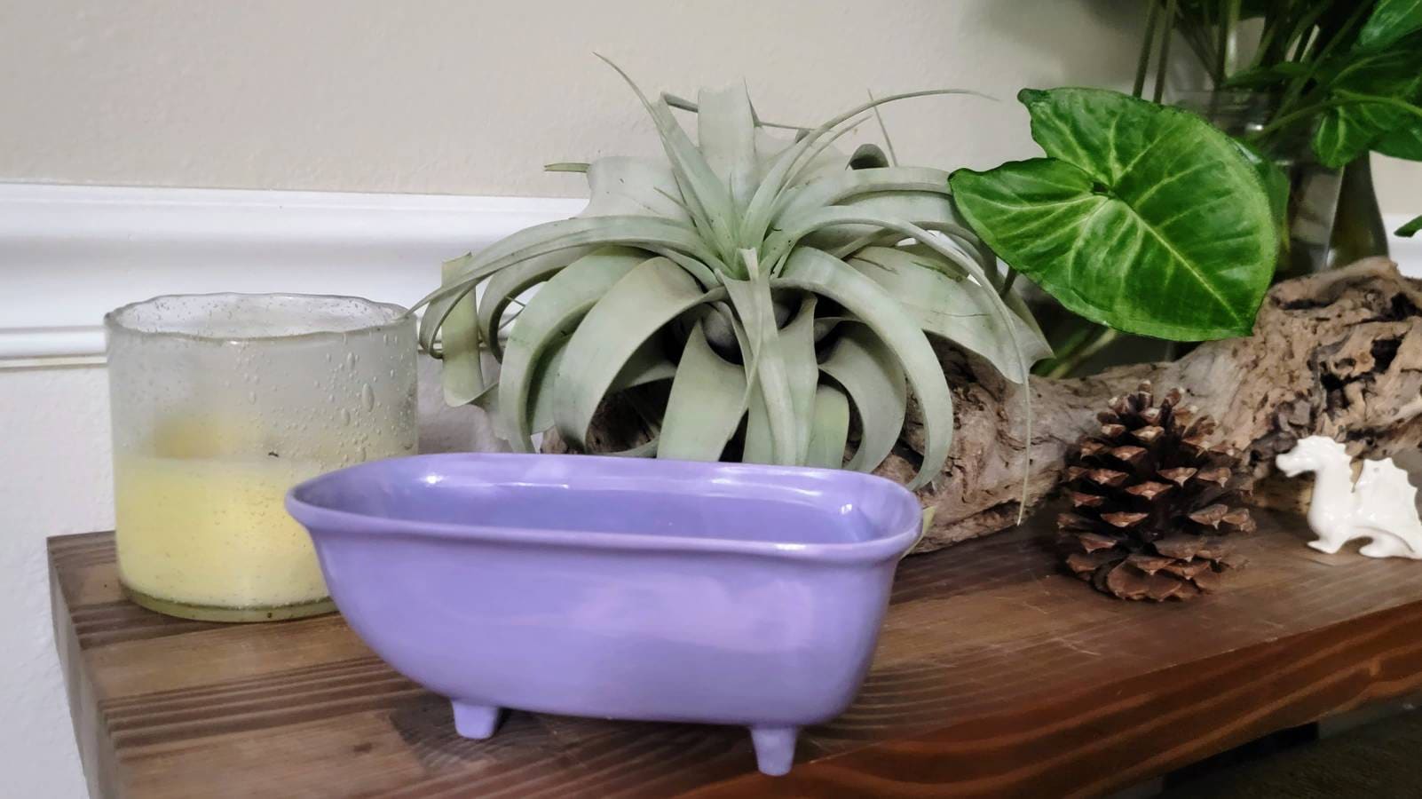 Medium Ceramic Bathtub Planter - Che Cose Belle