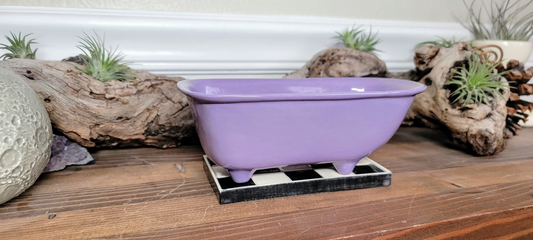 Medium Ceramic Bathtub Planter - Che Cose Belle