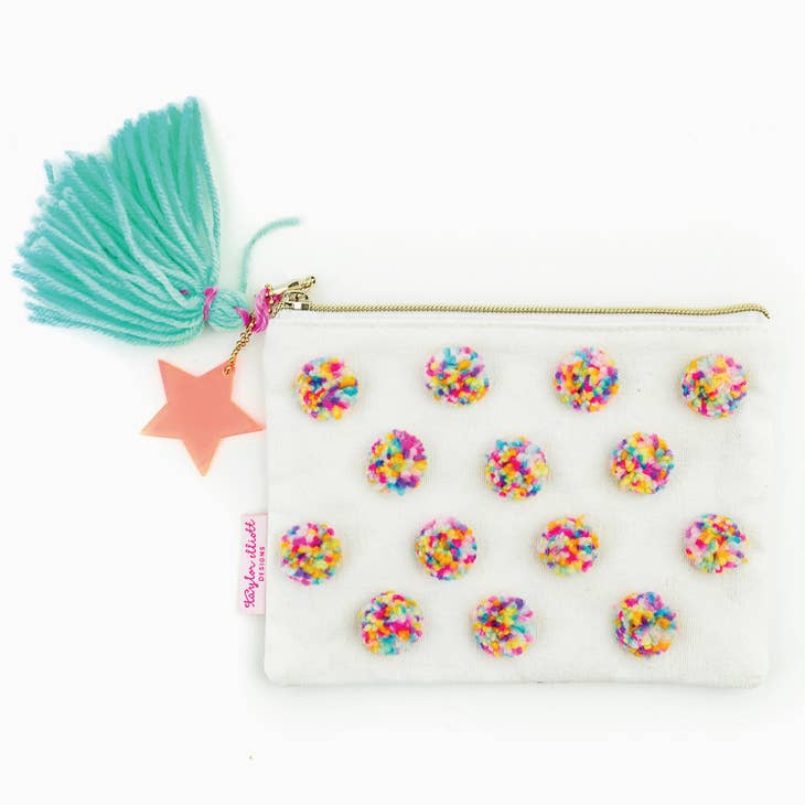 MEDIUM Pom Pom Pouch - Che Cose Belle