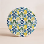 Mediterranean Lemon Coasters