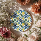 Mediterranean Lemon Coasters