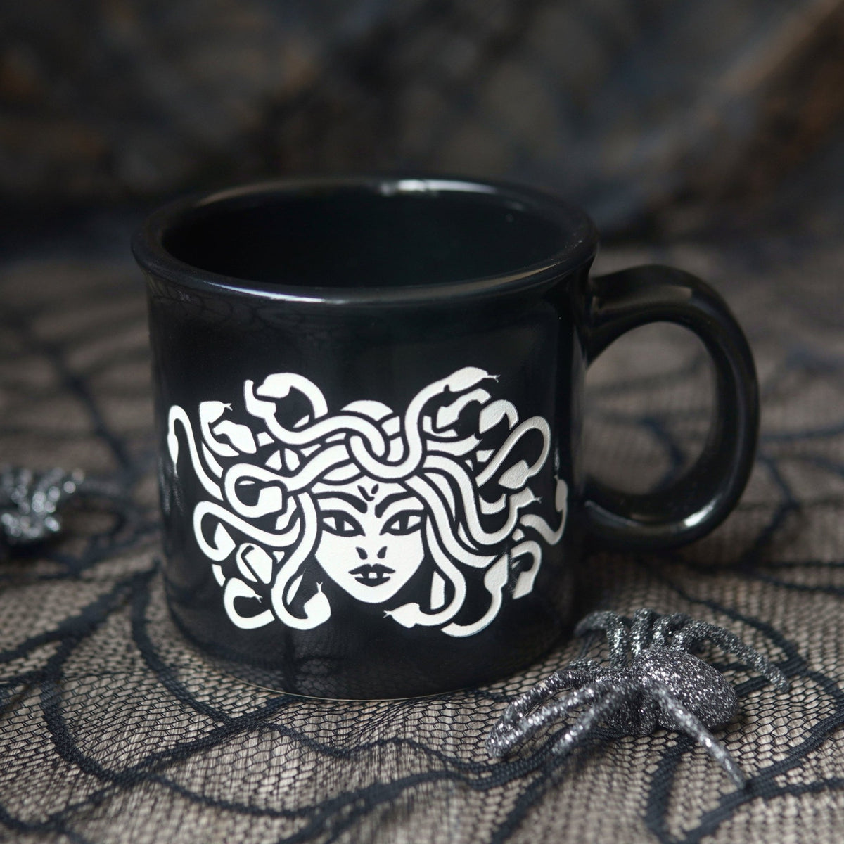 Medusa Camp Mug - made in USA ceramic - Che Cose Belle