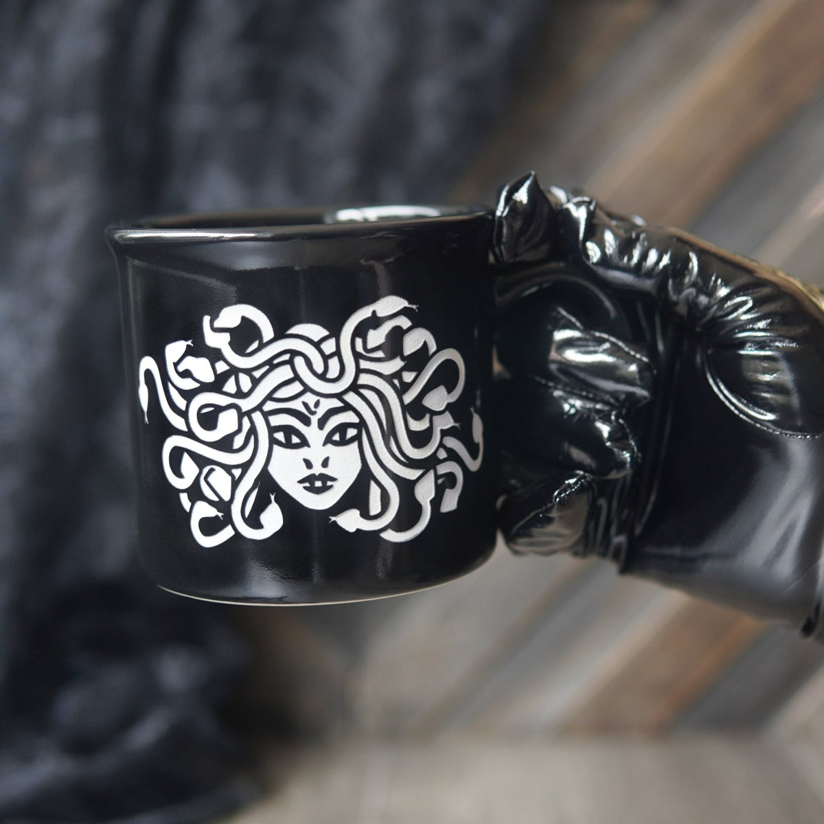 Medusa Camp Mug - made in USA ceramic - Che Cose Belle