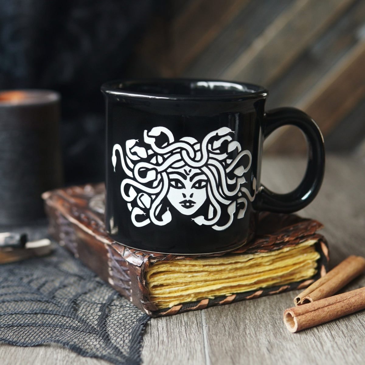 Medusa Camp Mug - made in USA ceramic - Che Cose Belle