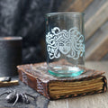 Medusa Rustic Recycled Glass Tumbler - Che Cose Belle