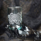 Medusa Rustic Recycled Glass Tumbler - Che Cose Belle
