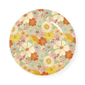 Melamine Kids Lunch Plate | Flower Power Print - Che Cose Belle