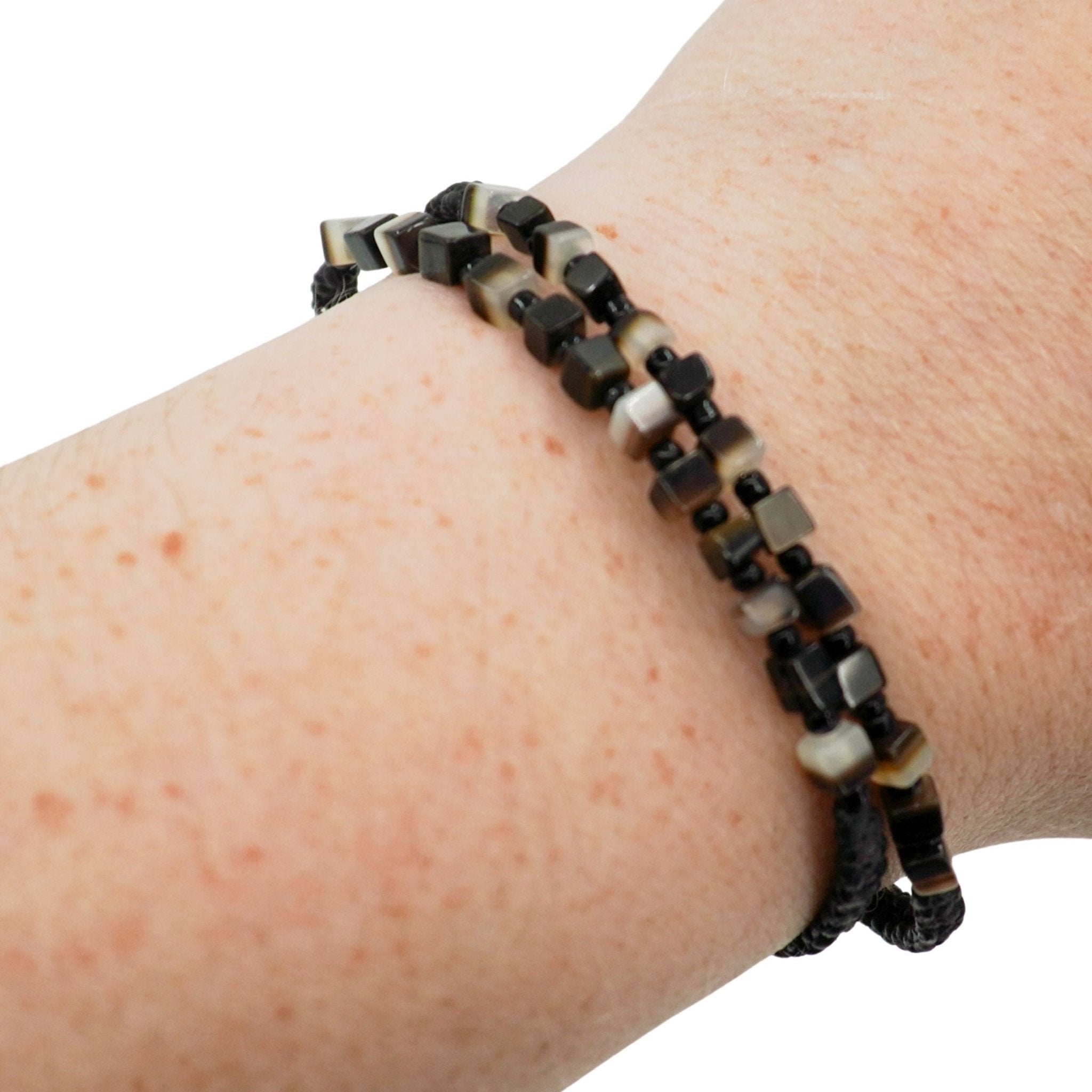 Memory Wire Bracelet Set | 2 Pack | One Size Fits All | Knots Bout U2 - Che Cose Belle