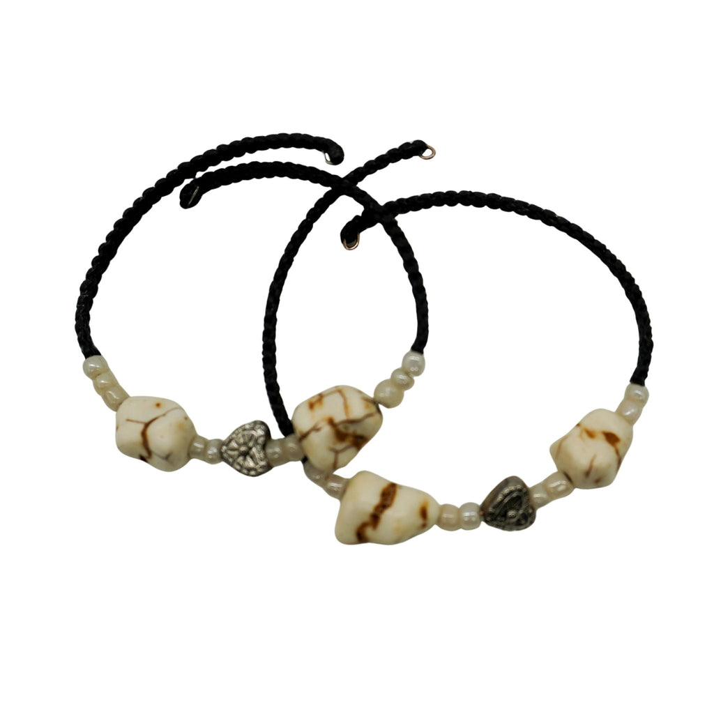 Memory Wire Bracelet Set | 2 Pack | One Size Fits All | Knots Bout U2 - Che Cose Belle