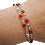 Memory Wire Bracelet Set | 2 Pack | One Size Fits All | Knots Bout U2 - Che Cose Belle