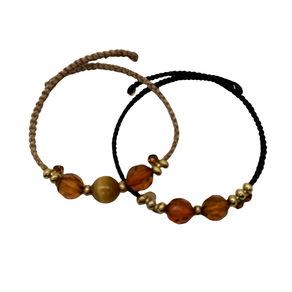 Memory Wire Bracelet Set | 2 Pack | One Size Fits All | Knots Bout U2 - Che Cose Belle