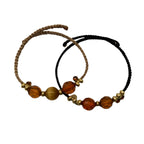 Memory Wire Bracelet Set | 2 Pack | One Size Fits All | Knots Bout U2 - Che Cose Belle