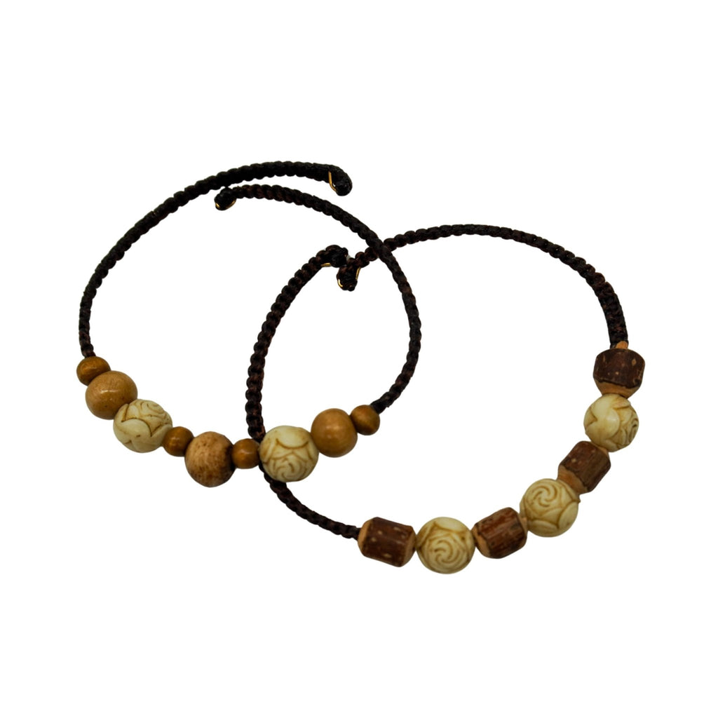 Memory Wire Bracelet Set | 2 Pack | One Size Fits All | Knots Bout U2 - Che Cose Belle