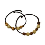 Memory Wire Bracelet Set | 2 Pack | One Size Fits All | Knots Bout U2 - Che Cose Belle
