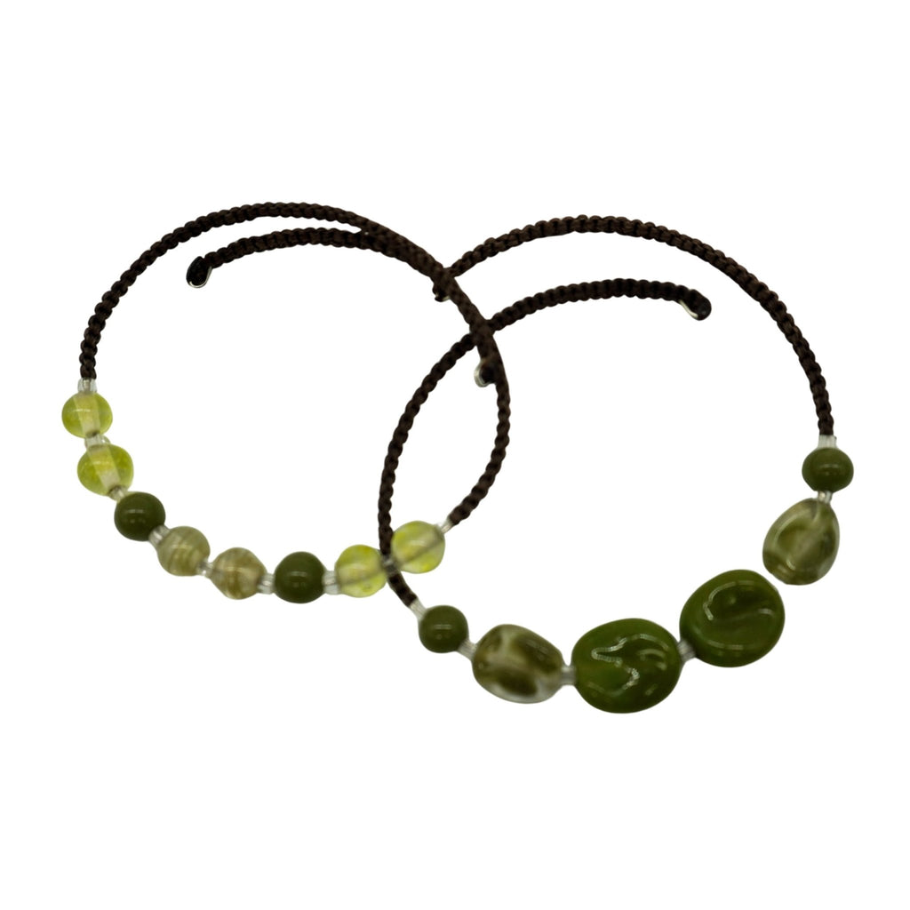 Memory Wire Bracelet Set | 2 Pack | One Size Fits All | Knots Bout U2 - Che Cose Belle