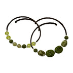 Memory Wire Bracelet Set | 2 Pack | One Size Fits All | Knots Bout U2 - Che Cose Belle