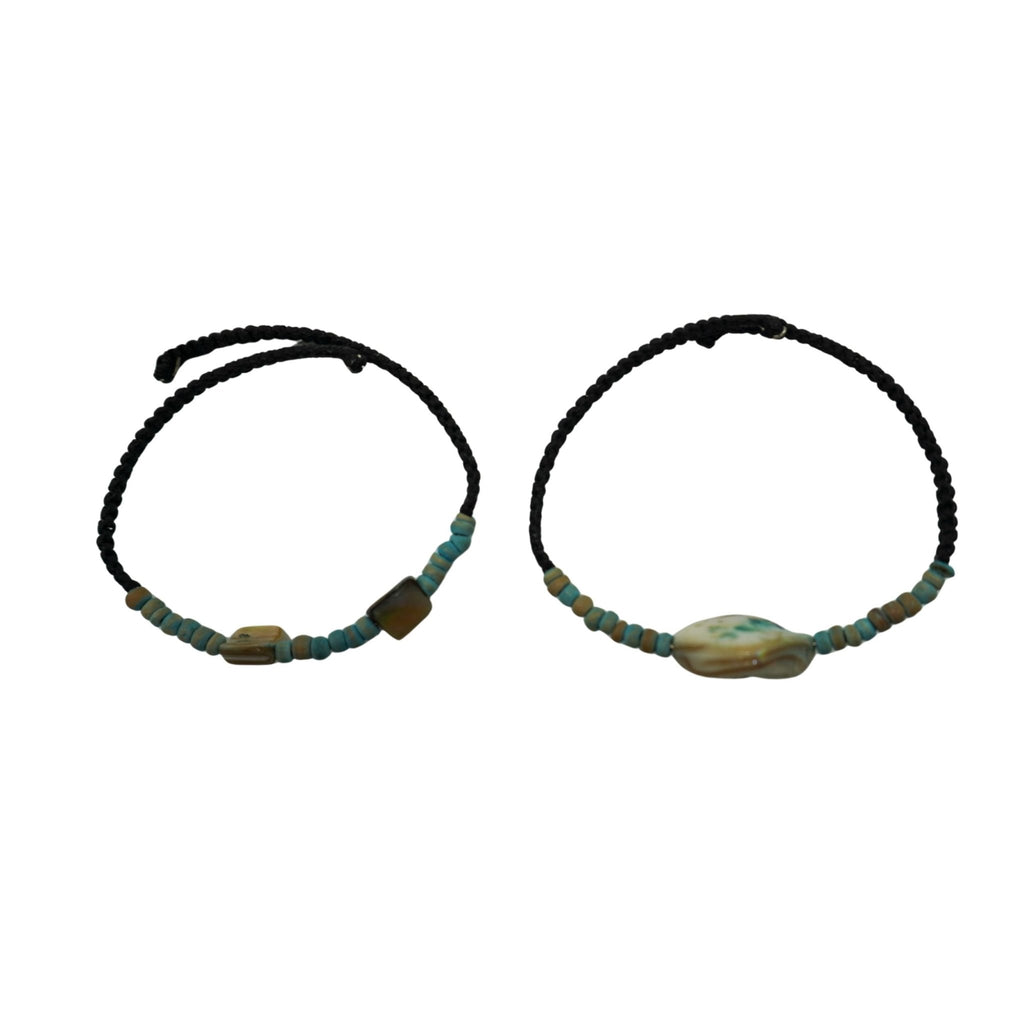 Memory Wire Bracelet Set | 2 Pack | One Size Fits All | Knots Bout U2 - Che Cose Belle