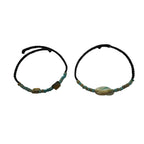 Memory Wire Bracelet Set | 2 Pack | One Size Fits All | Knots Bout U2 - Che Cose Belle