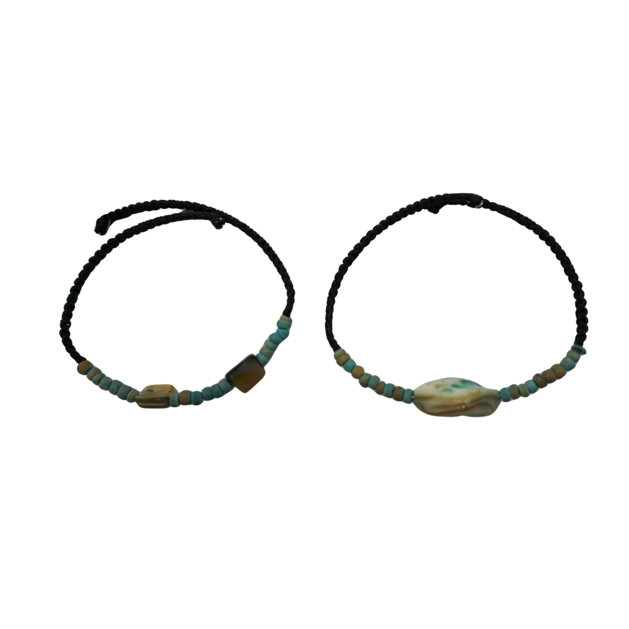 Memory Wire Bracelet Set | 2 Pack | One Size Fits All | Knots Bout U2 - Che Cose Belle
