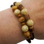 Memory Wire Bracelet Set | 2 Pack | One Size Fits All | Knots Bout U2 - Che Cose Belle