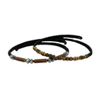 Memory Wire Bracelet Set | 2 Pack | One Size Fits All | Knots Bout U2 - Che Cose Belle