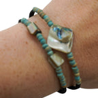 Memory Wire Bracelet Set | 2 Pack | One Size Fits All | Knots Bout U2 - Che Cose Belle