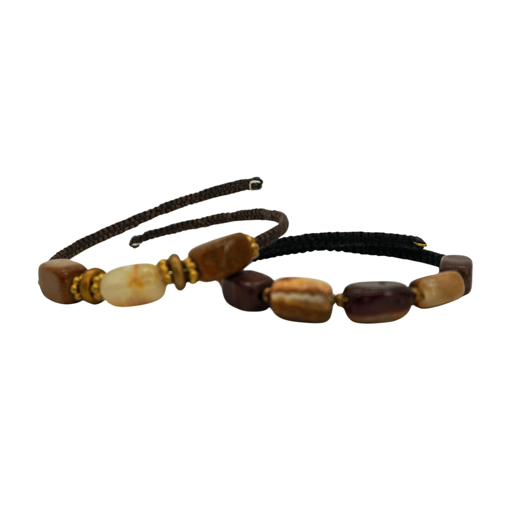 Memory Wire Bracelet Set | 2 Pack | One Size Fits All | Knots Bout U2 - Che Cose Belle