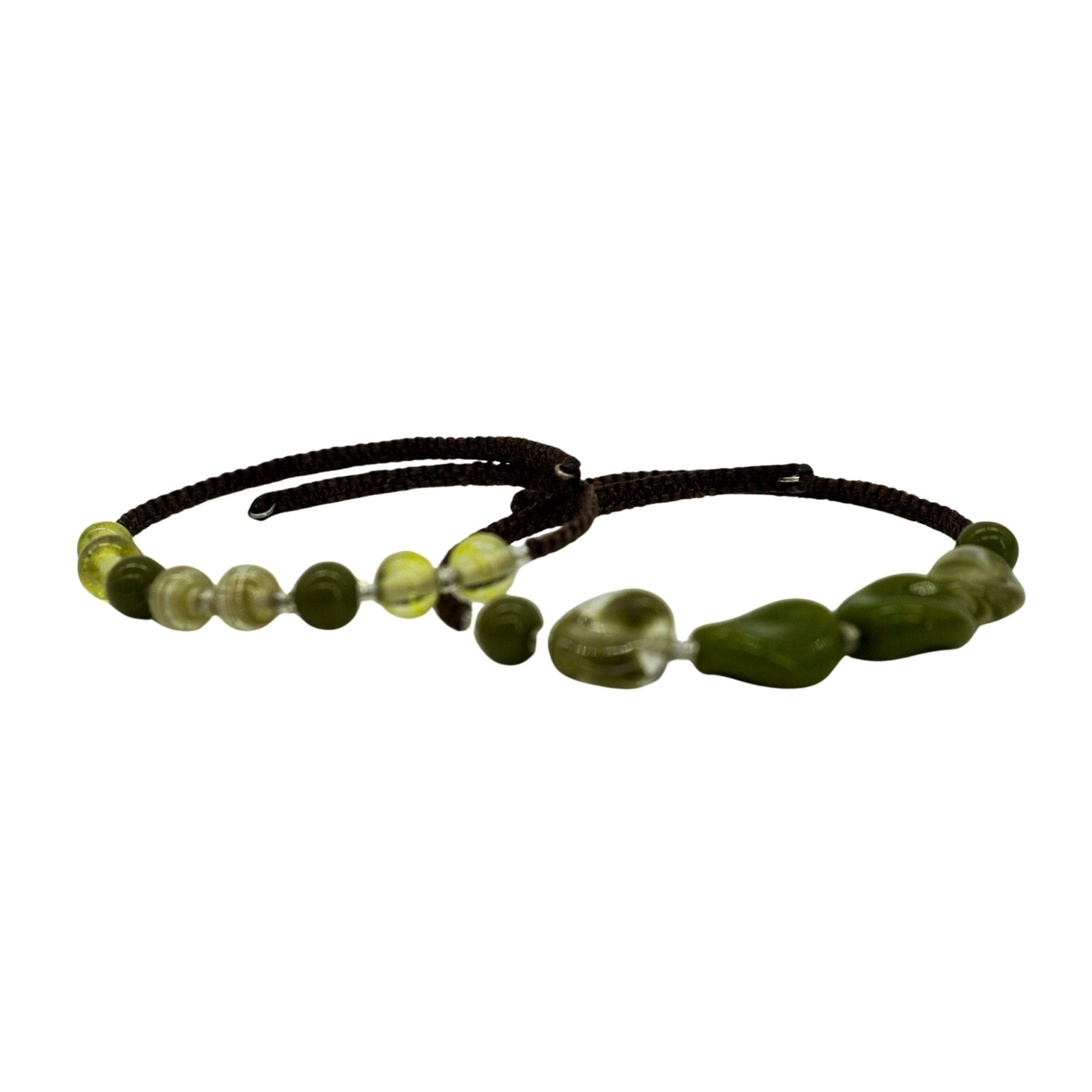 Memory Wire Bracelet Set | 2 Pack | One Size Fits All | Knots Bout U2 - Che Cose Belle