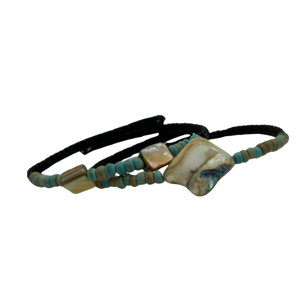 Memory Wire Bracelet Set | 2 Pack | One Size Fits All | Knots Bout U2 - Che Cose Belle