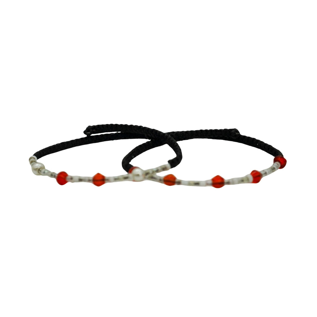 Memory Wire Bracelet Set | 2 Pack | One Size Fits All | Knots Bout U2 - Che Cose Belle