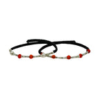 Memory Wire Bracelet Set | 2 Pack | One Size Fits All | Knots Bout U2 - Che Cose Belle