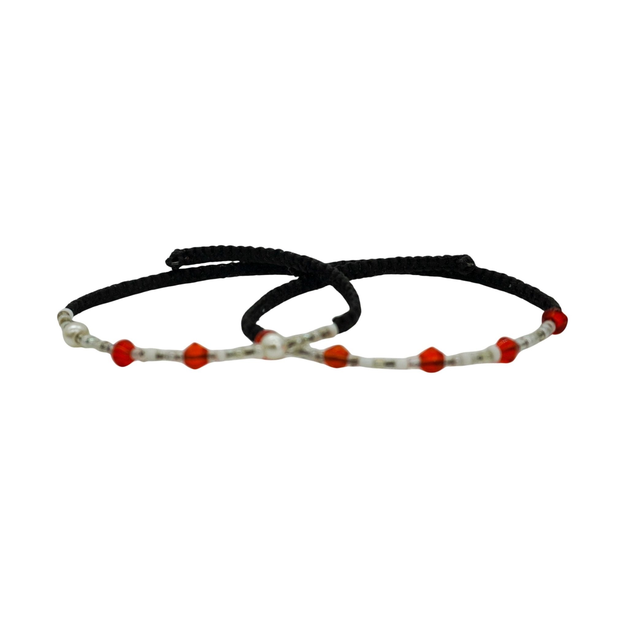 Memory Wire Bracelet Set | 2 Pack | One Size Fits All | Knots Bout U2 - Che Cose Belle