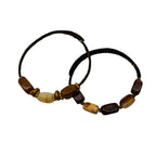 Memory Wire Bracelet Set | 2 Pack | One Size Fits All | Knots Bout U2 - Che Cose Belle