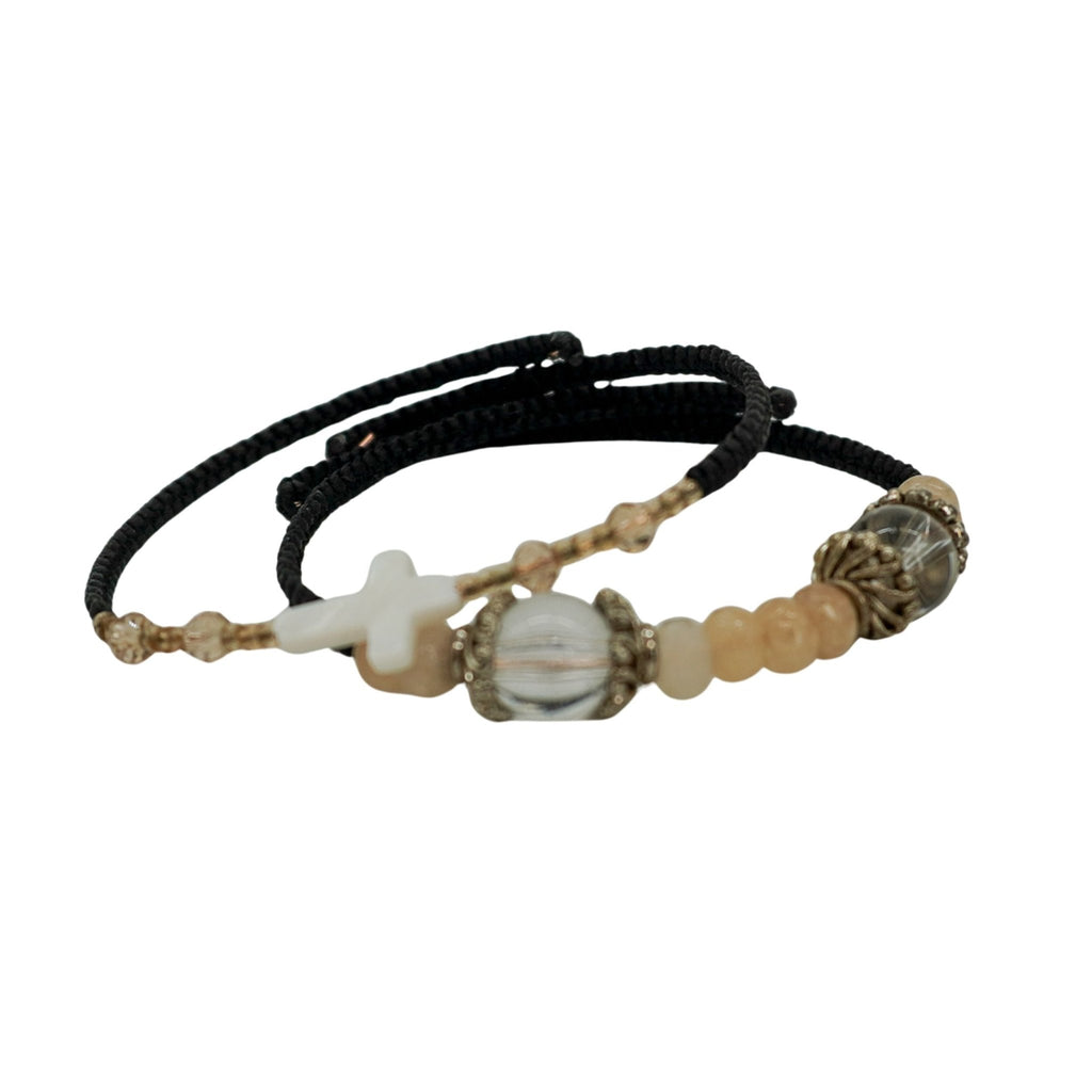 Memory Wire Bracelet Set | 2 Pack | One Size Fits All | Knots Bout U2 - Che Cose Belle