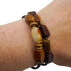 Memory Wire Bracelet Set | 2 Pack | One Size Fits All | Knots Bout U2 - Che Cose Belle